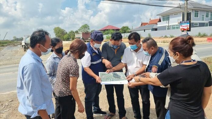 ชาวบ้านโวยโทลเวย์บางใหญ่ - กาญจนบุรี ลักไก่ตัดลงชุมชนอ้างงบไม่พอ