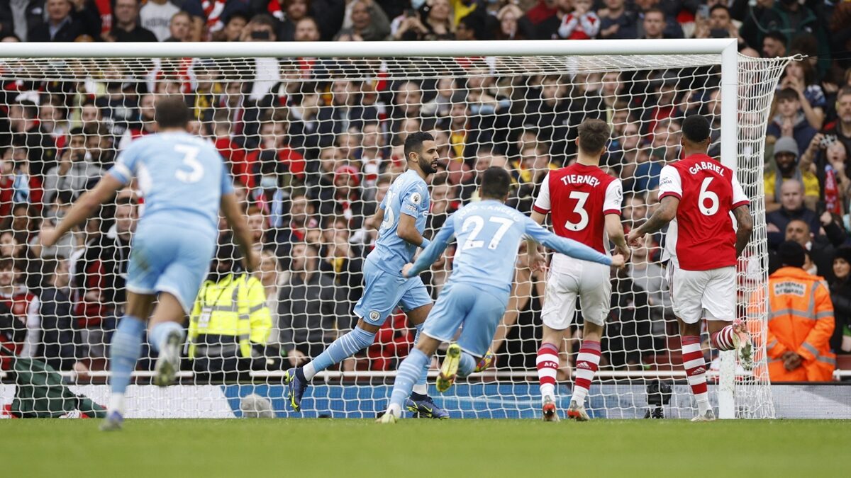 เรือใบหืดจับแมตช์ พรีเมียร์ลีก เปิดหัวปี 2022 ซัดทดเจ็บเฉือนปืนใหญ่