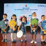 สานต่อปี 13 ‘แบงก์กรุงเทพ-ประพันธ์สาส์น’ มอบหนังสือ เข้าห้องสมุด 400 โรงเรียน ย้ำหนังสือจำเป็นต่อการพัฒนาการศึกษา