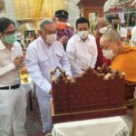 พิธีพุทธาภิเษกประติมากรรมพุทธศิลป์ ”หุ่นขี้ผึ่งไทย”