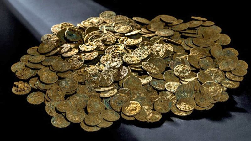 ฮือฮาพบเหรียญโรมัน