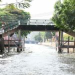 กทม.เร่งปรับภูมิทัศน์ตลอดแนว 2 ฝั่งคลองบางลำพู คาดเสร็จ ก.ค.นี้