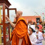 พิธีพุทธาภิเษกประติมากรรมพุทธศิลป์ ”หุ่นขี้ผึ่งไทย”