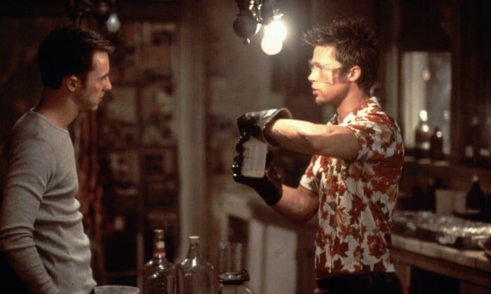 Edward Norton เอ็ดเวิร์ด นอร์ตัน Brad PItt แบรด พิตต์