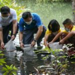 สิงห์อาสา-สถาบันวิทยาศาสตร์ทางทะเล-กองทัพเรือ ร่วมฟื้นป่าชายเลน จ.ชลบุรี