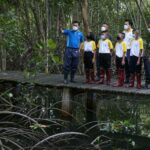 สิงห์อาสา-สถาบันวิทยาศาสตร์ทางทะเล-กองทัพเรือ ร่วมฟื้นป่าชายเลน จ.ชลบุรี
