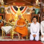 พิธีพุทธาภิเษกประติมากรรมพุทธศิลป์ ”หุ่นขี้ผึ่งไทย”