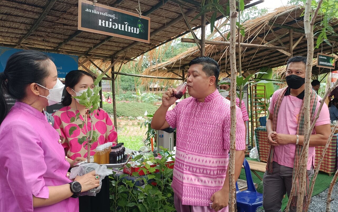 สระบุรี ตลาดหัวปลี จัดงานเทศกาลแห่งความรัก ส่งเสริมการท่องเที่ยงเชิงเกษตร