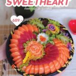 นามิเซน บาย ไคเซนมารุ จัดโปรโมชั่นเดือนแห่งความรัก “Valentine Day Sweet Heart” ปลาดิบรูปหัวใจ