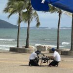 ขจัดมลพิษน้ำมัน ชายฝั่งหาดแม่รำพึง-อุทยานฯเขาแหลมหญ้า-หมู่เกาะเสม็ด