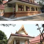 รร.จปร. พาชม พิพิธภัณฑ์100ปี ท่องเที่ยววัดพระฉาย ไหว้ ศาลเจ้าพ่อขุนด่าน