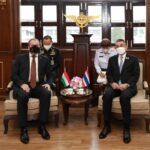 ไทย-ฮังการี สานต่อความสัมพันธ์ มิตรภาพ ร่วมมืออุตสาหกรรมป้องกันประเทศ