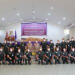 ส่งมอบอาหารทะเลที่มีสารไอโอดีน ในพื้นที่ภาคตะวันออกเฉียงเหนือ ประจำปี 2565