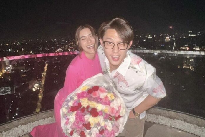 หมาก แง้มคู่รัก ณเดชน์-ญาญ่า