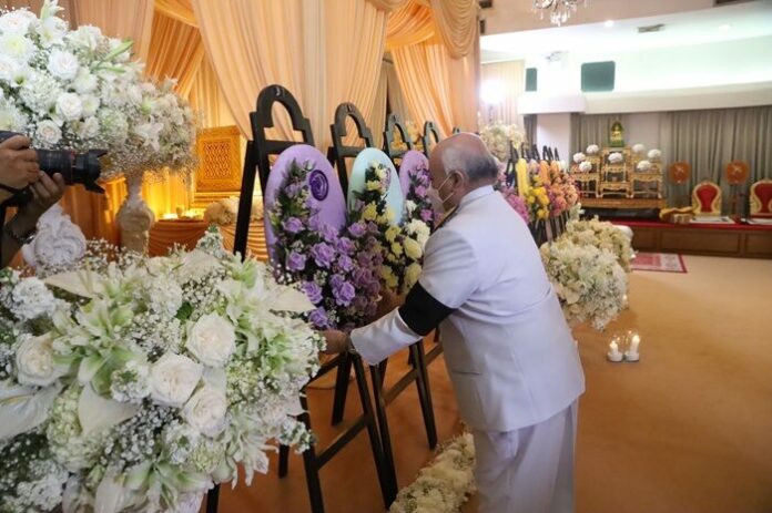 สวดอภิธรรมคืนที่ 2