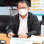 ชป.ร่วมลงพื้นที่ติดตามการควบคุมค่าความเค็ม ลดผลกระทบการผลิตน้ำประปา 