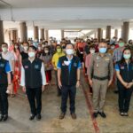 การเคหะฯ ประชุมเตรียมความพร้อมการเข้าอยู่อาศัยในอาคารใหม่ โครงการฟื้นฟูเมืองชุมชนดินแดง ระยะที่ 2 ครั้งที่ 1