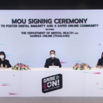 การีนาผนึกกรมสุขภาพจิต เปิดโครงการ “Game On: Digitally Safe and Sound”