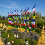 ‘สวนนงนุช’ เปลี่ยน “ธงมนตรา” 9 ผืน จากภูฏาน พร้อมขยายโปรฯ บัตรเข้าชมซื้อ 1 ฟรี 1 ถึง 31 มี.ค. 