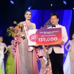 ทรูร่วมมอบรางวัล “นิต้า-มานิตา” ผู้ครองมงกุฎนางสาวไทย คนที่ 53 และ Miss Brilliant Beauty by True 5G