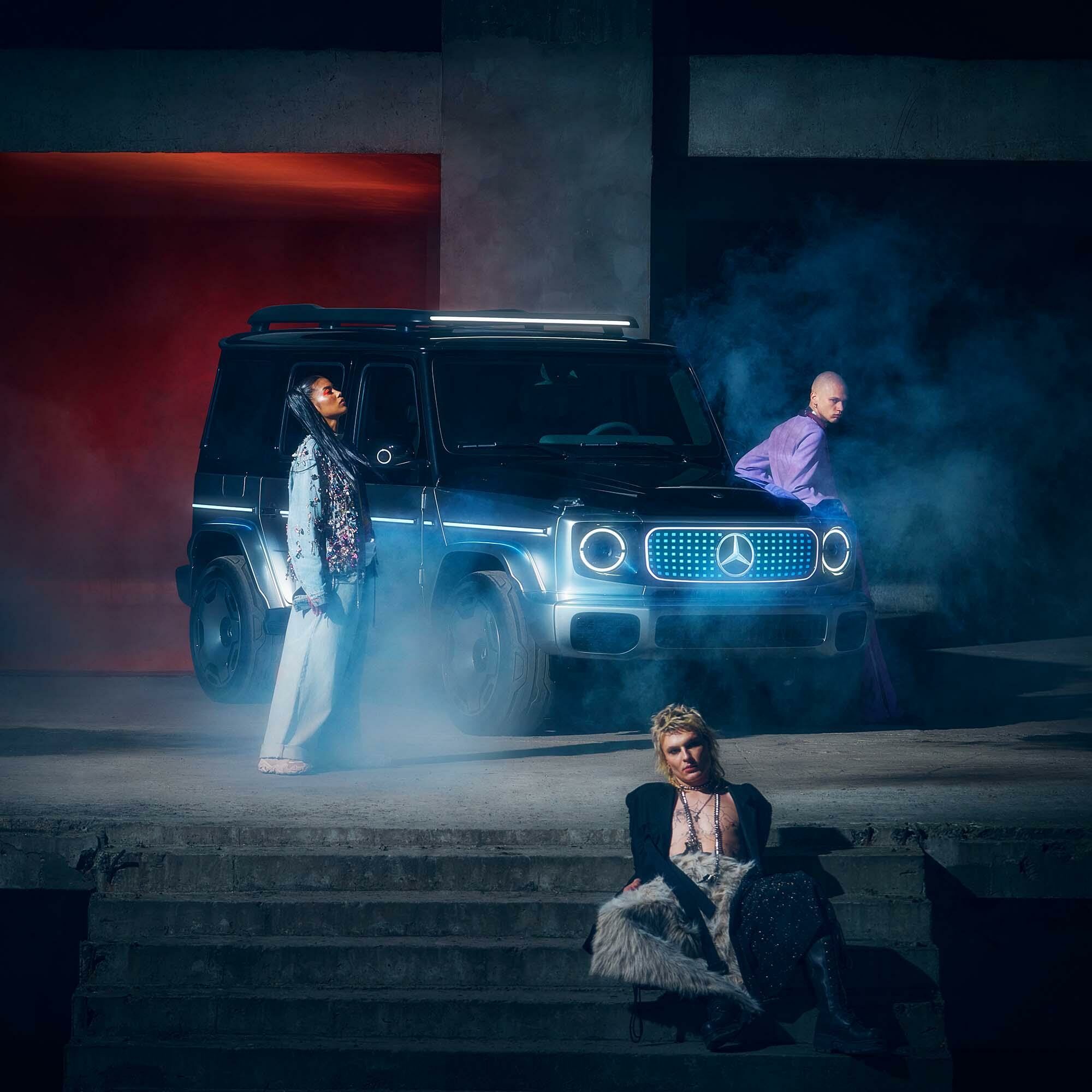 Mercedes-Benz ชวนเปลี่ยนความรักเป็นนิรันดร์ในวันวาเลนไทน์กับแคมเปญ G-Class แข็งแกร่งเหนือการเวลา
