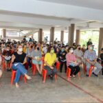 การเคหะฯ ประชุมเตรียมความพร้อมการเข้าอยู่อาศัยในอาคารใหม่ โครงการฟื้นฟูเมืองชุมชนดินแดง ระยะที่ 2 ครั้งที่ 1