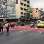 หยุดรถทางม้าลาย สร้างจิตสำนึกผู้ใช้รถใช้ถนน