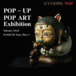 ไอคอนสยาม ชวนมาเสพงานศิลป์ในสไตล์ป๊อบอาร์ต  นิทรรศการ POP-UP POP ART รวมผลงานของเหล่าศิลปินระดับท็อปและศิลปินดาวรุ่ง
