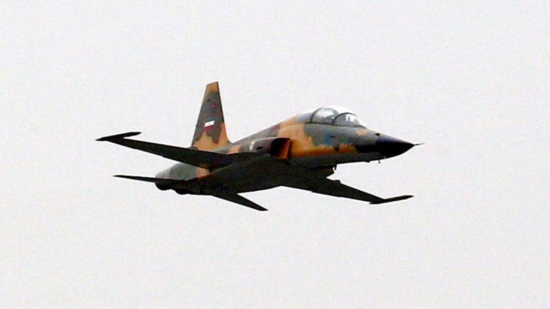 เครื่องบินทัพอิหร่าน “ดิ่งตก”
