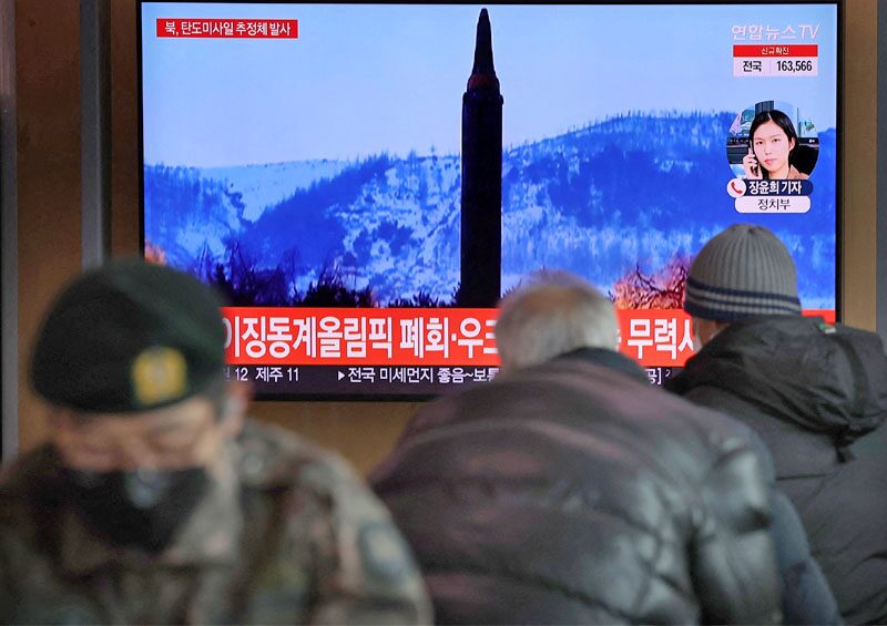 เกาหลีเหนือ “ปัดยิงมิสไซล์”
