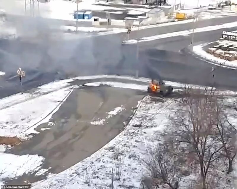 หลังถล่มคลังน้ำมัน-บึ้มท่อก๊าซ-ยึดหลายเมืองในยูเครน