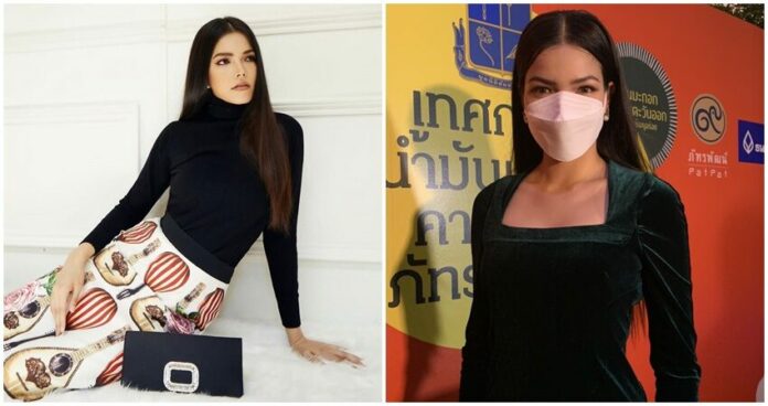 ฟ้าใส ปวีณสุดา เดินหน้าแจ้งความ