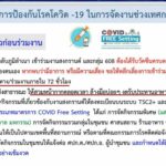 แจ้งด่วน! ผู้ว่าฯแพร่ ร้องขอปชช. กลับบ้านสงกรานต์ วอนฉีดวัคซีนครบ3เข็ม