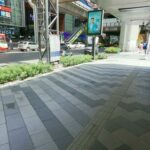 คาดปรับภูมิทัศน์ ถนนพระรามที่1 แยก ปทุมวัน-ราชประสงค์ เสร็จเม.ย.นี้