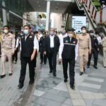 คาดปรับภูมิทัศน์ ถนนพระรามที่1 แยก ปทุมวัน-ราชประสงค์ เสร็จเม.ย.นี้