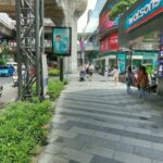 คาดปรับภูมิทัศน์ ถนนพระรามที่1 แยก ปทุมวัน-ราชประสงค์ เสร็จเม.ย.นี้