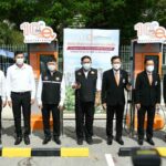 กทม. จับมือ MEA เปิดบริการสถานีอัดประจุไฟฟ้า สวนป่าเบญจกิติ
