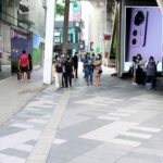 คาดปรับภูมิทัศน์ ถนนพระรามที่1 แยก ปทุมวัน-ราชประสงค์ เสร็จเม.ย.นี้