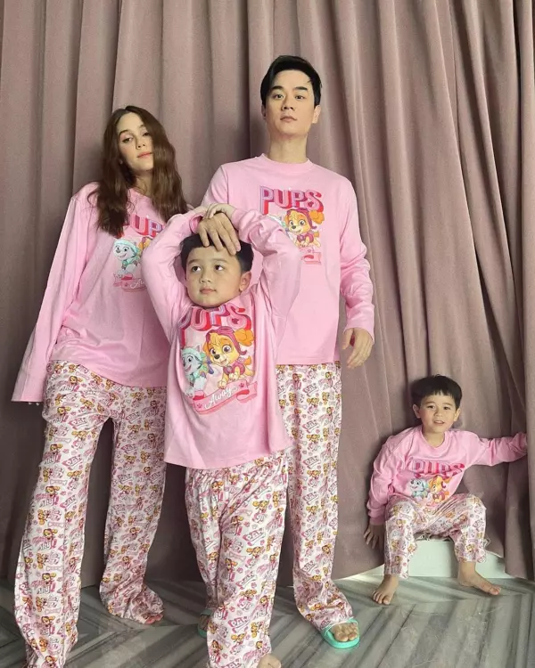 น้องสายฟ้า กับ พายุ และครอบครัว