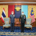 กระชับความสัมพันธ์สองประเทศ ผบ.สูงสุดมาเลย์ เยี่ยม ผบ.ทสส.