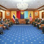 กระชับความสัมพันธ์สองประเทศ ผบ.สูงสุดมาเลย์ เยี่ยม ผบ.ทสส.