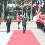 กระชับความสัมพันธ์สองประเทศ ผบ.สูงสุดมาเลย์ เยี่ยม ผบ.ทสส.