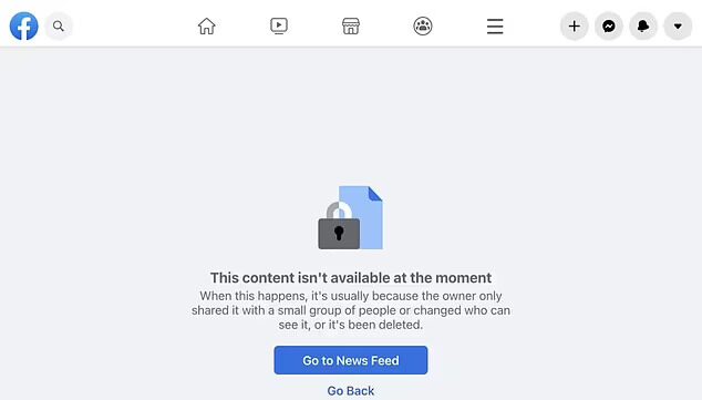 Facebook blocked in Russia