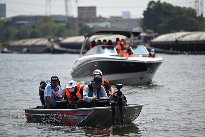 พฐ.-ผู้เชี่ยวชาญ นำเรือจำลองเหตุการณ์อีกครั้ง หลังได้ข้อมูลความเร็วจากจีพีเอส ด้าน แฟนคลับ แตงโม จุกอก