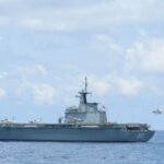 รองผู้บัญชาการทหารเรือ ตรวจเยี่ยมการฝึกยิงตอร์ปิโด MK46 ภาคทะเล
