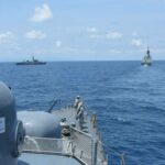 รองผู้บัญชาการทหารเรือ ตรวจเยี่ยมการฝึกยิงตอร์ปิโด MK46 ภาคทะเล