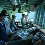 รองผู้บัญชาการทหารเรือ ตรวจเยี่ยมการฝึกยิงตอร์ปิโด MK46 ภาคทะเล