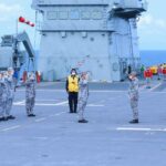รองผู้บัญชาการทหารเรือ ตรวจเยี่ยมการฝึกยิงตอร์ปิโด MK46 ภาคทะเล