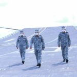 รองผู้บัญชาการทหารเรือ ตรวจเยี่ยมการฝึกยิงตอร์ปิโด MK46 ภาคทะเล