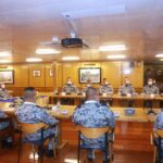 รองผู้บัญชาการทหารเรือ ตรวจเยี่ยมการฝึกยิงตอร์ปิโด MK46 ภาคทะเล